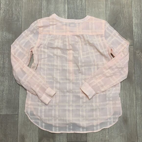 Womens Ann Taylor LOFT The Softened Shirt‎ - Picture 6 of 6